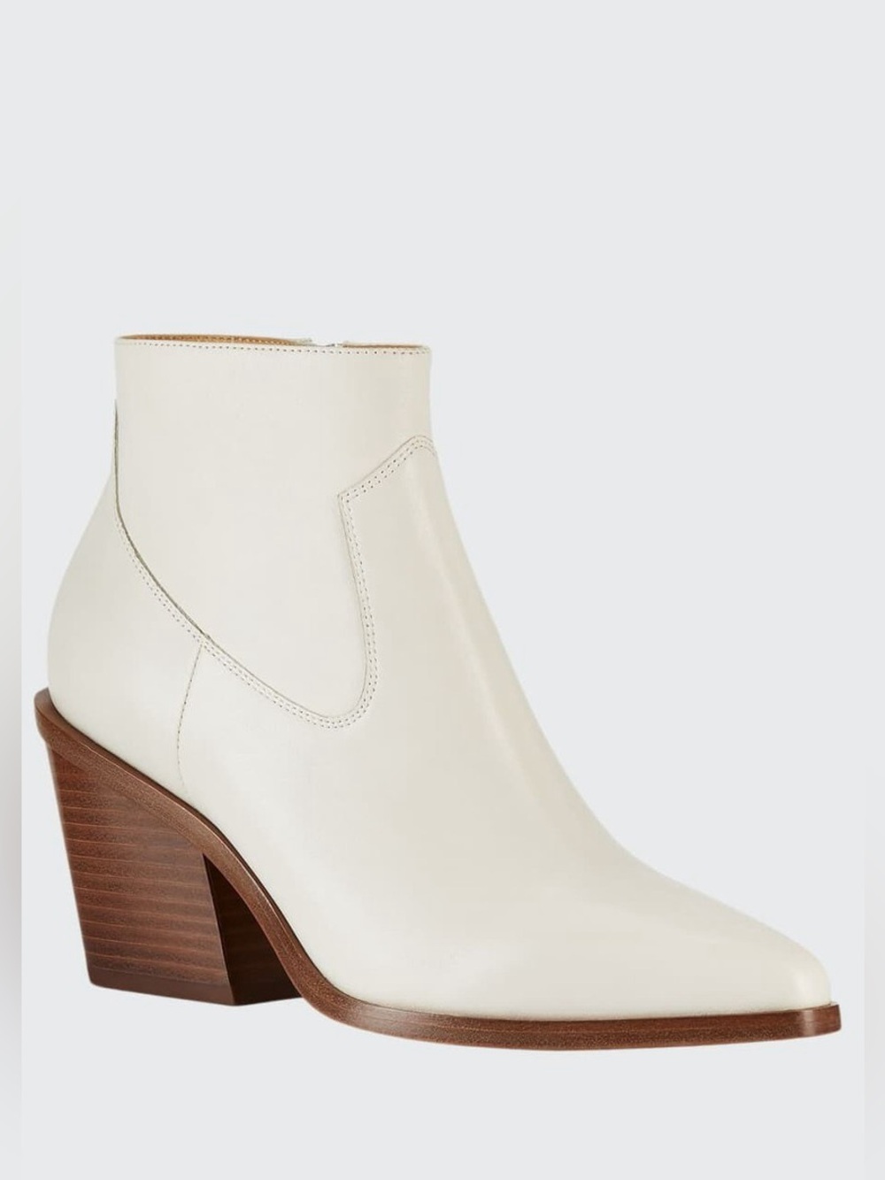 🤍 Rag & Bone Razor Leather Ankle Booties Size EU 39.5 🤍 - Picture 2 of 13
